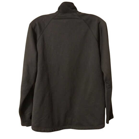 Columbia Men's Size Medium Jacket Fleece Black Good Preowned Condition - Picture 2 of 9